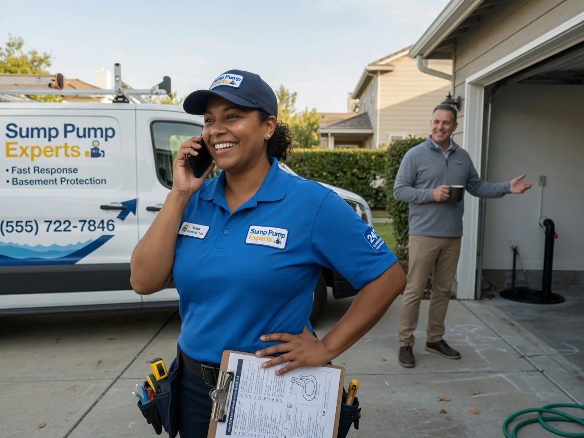 Sump Pump Repair Manteca, CA FAQs